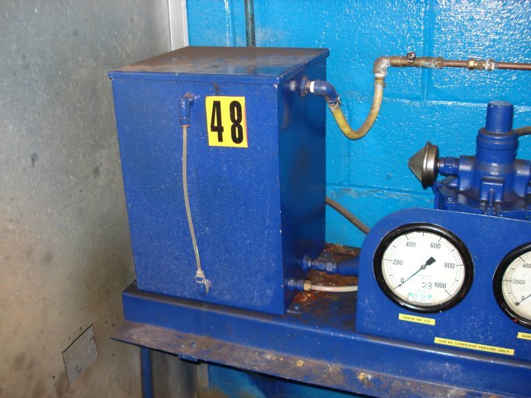 Stainless steel header tank replacement Promech UK Limited