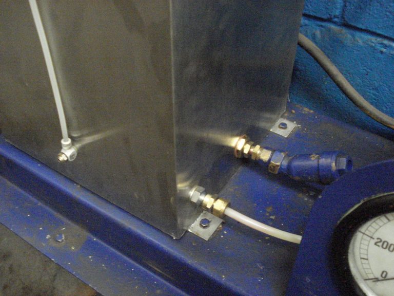 Stainless steel header tank replacement Promech UK Limited